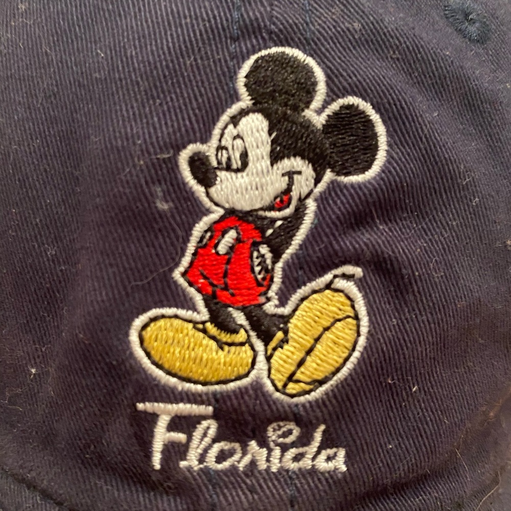 Florida Mickey Mouse Baseball Cap Adjustable Cute - image 4